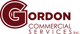 Gordon Commercial janitorial logo