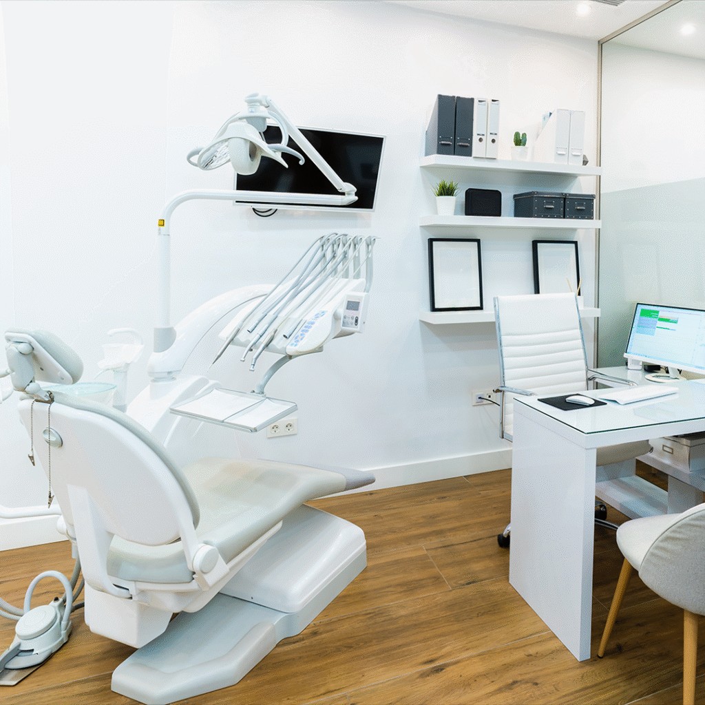 Medical / dental office example for commercial cleaning services